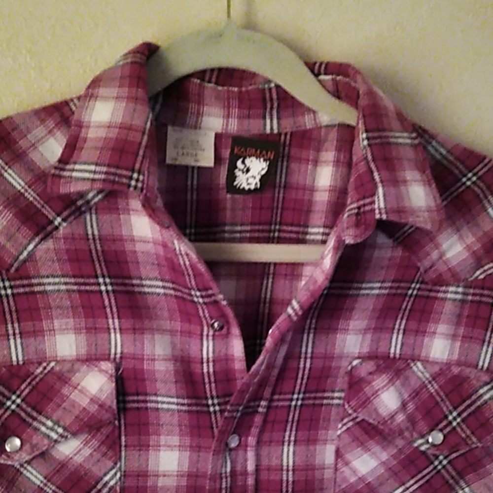 KARMAN Men's Flannel Shirt